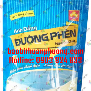 Bao đựng đường phèn 10kg - Bao Bì Thuận Phương - Công Ty TNHH Bao Bì Nhựa Thuận Phương